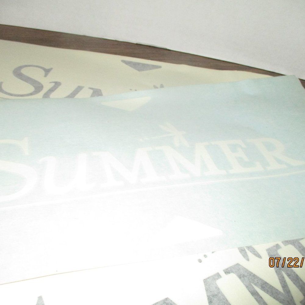 Vinyl Wall Decoration UPPERCASE LIVING 5 TOTAL - Picture 11 of 11